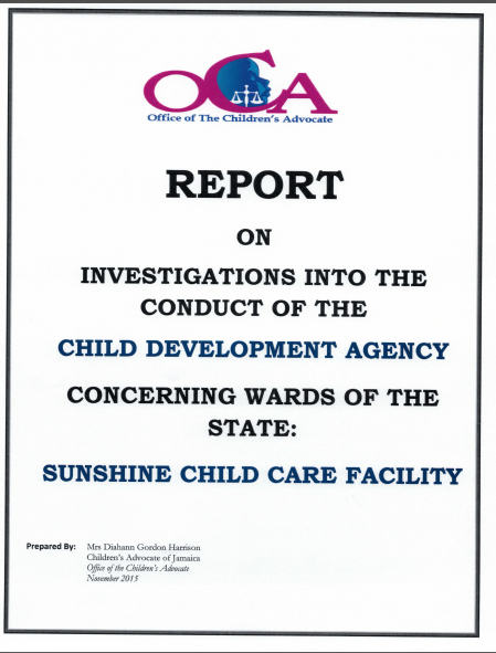 OCA CDA report cover 12-15