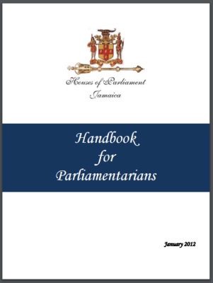 Parliamentary handbook 1