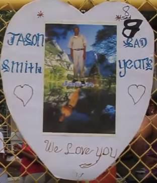 Jason Smith poster 8 years