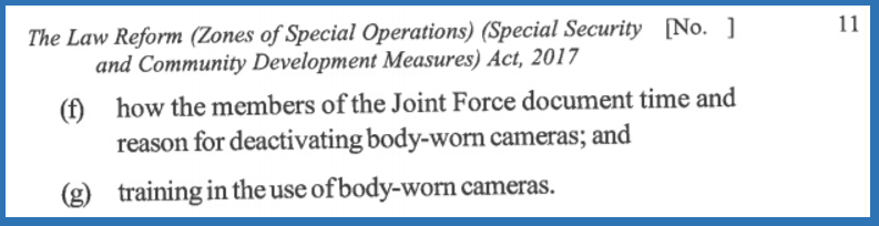 Zones of Special Operations Act Section 19 2 B