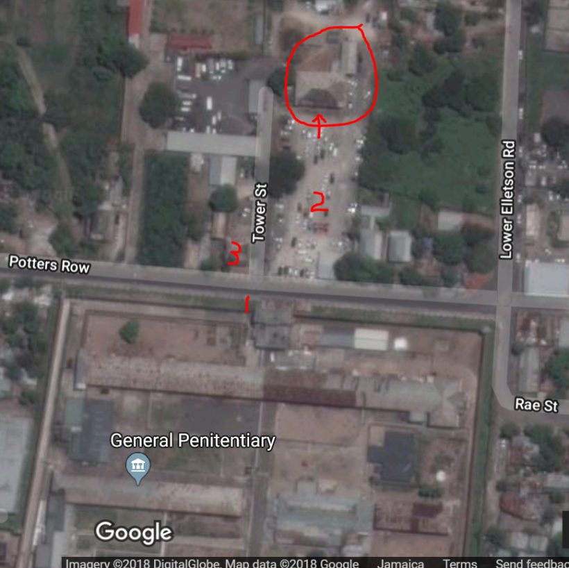 Google map - GP &amp; parking lot