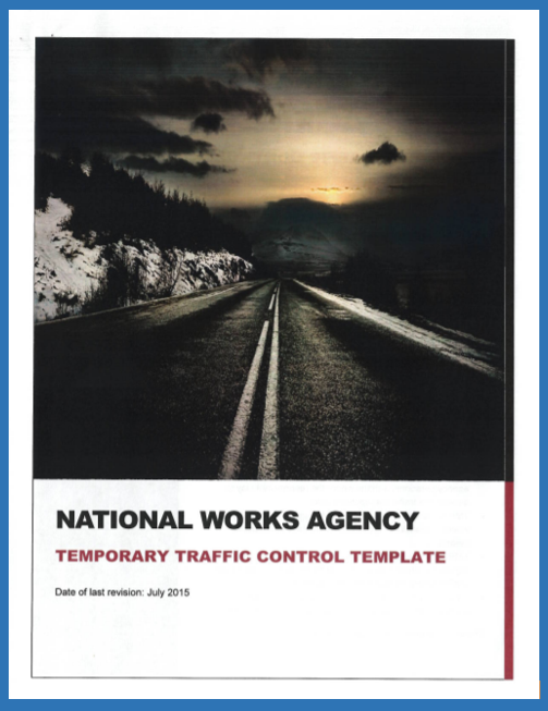 NWA Temporary Traffic Control Template July 2015 version